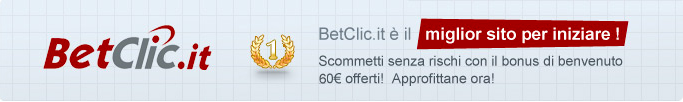 Bonus Betclic Italia 60 euro